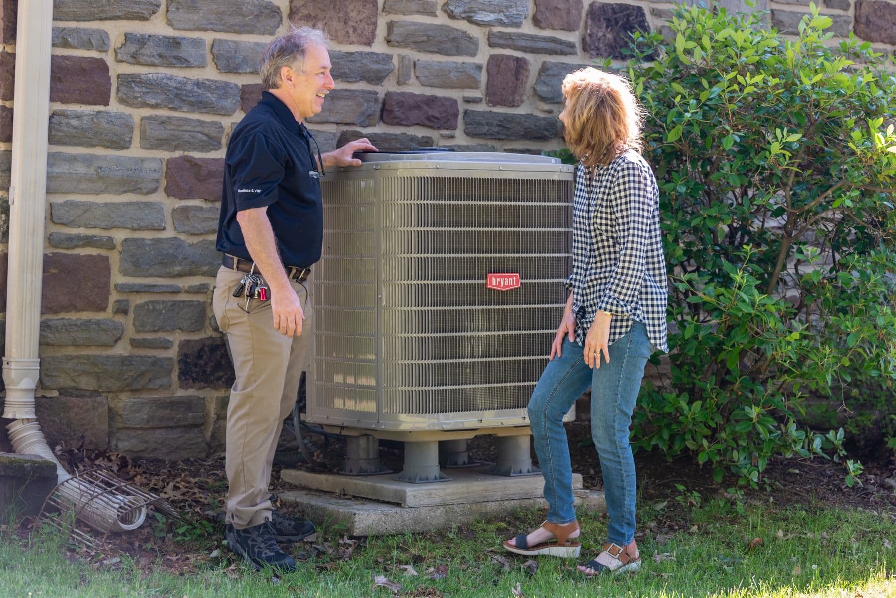 Mike-A-Customer-New-Air-Conditioner-Philadelphia-Gas-Electric