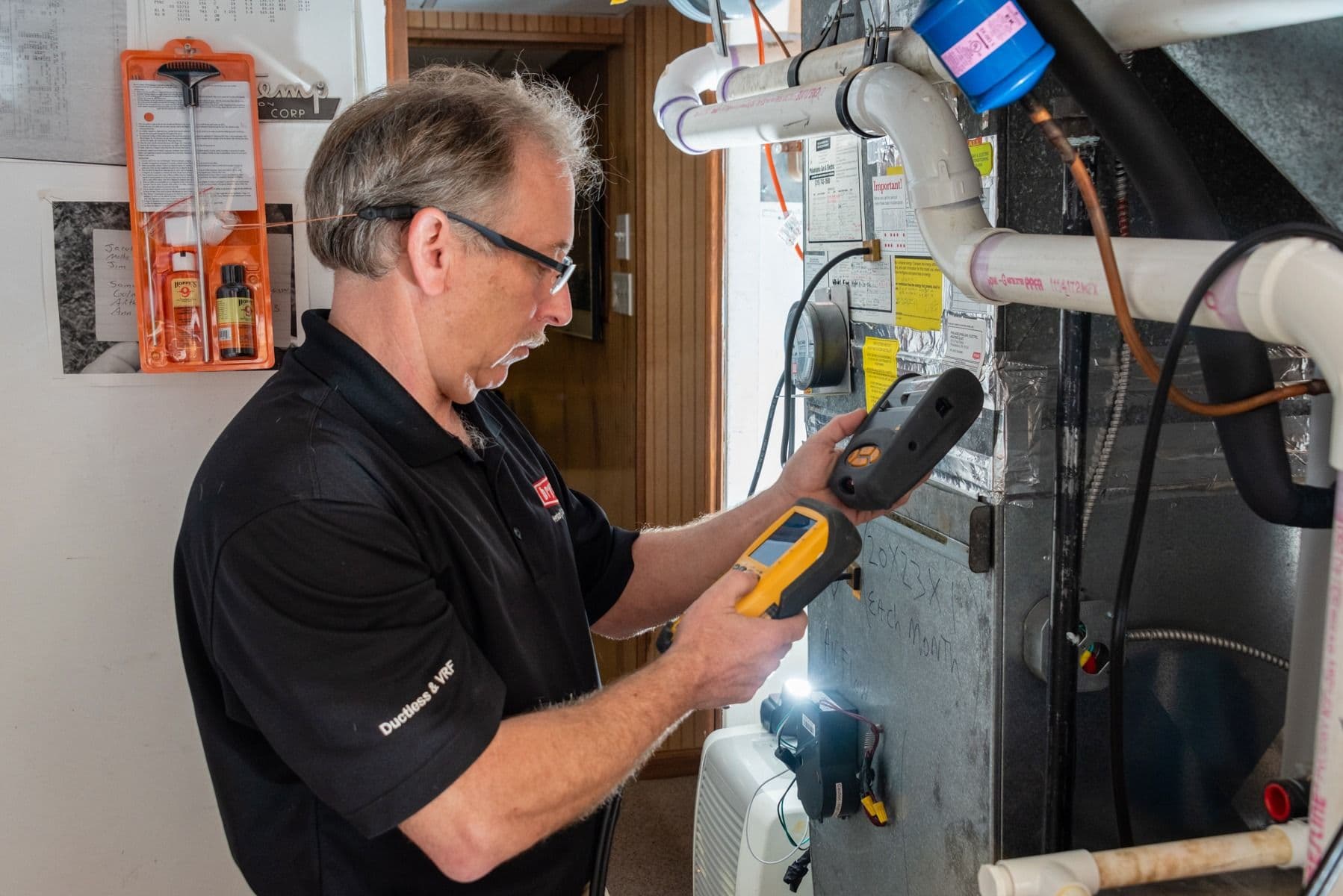 Mike-Performing-Combustion-Analysis-On-Furnace-Philadelphia-Gas-Electric-Heating