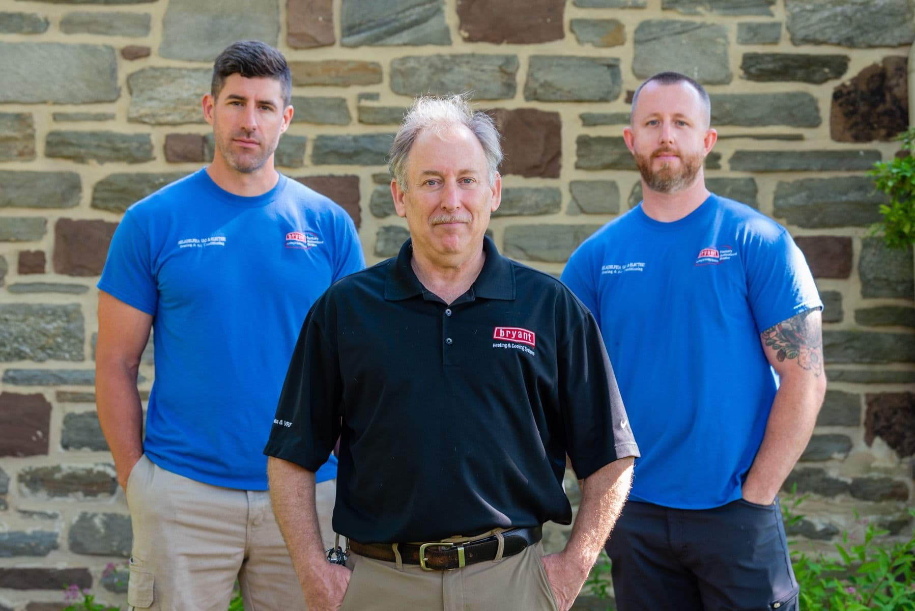 Mike-With-Techs-Scott-Luke-Philadelphia-Gas-Electric-Heating