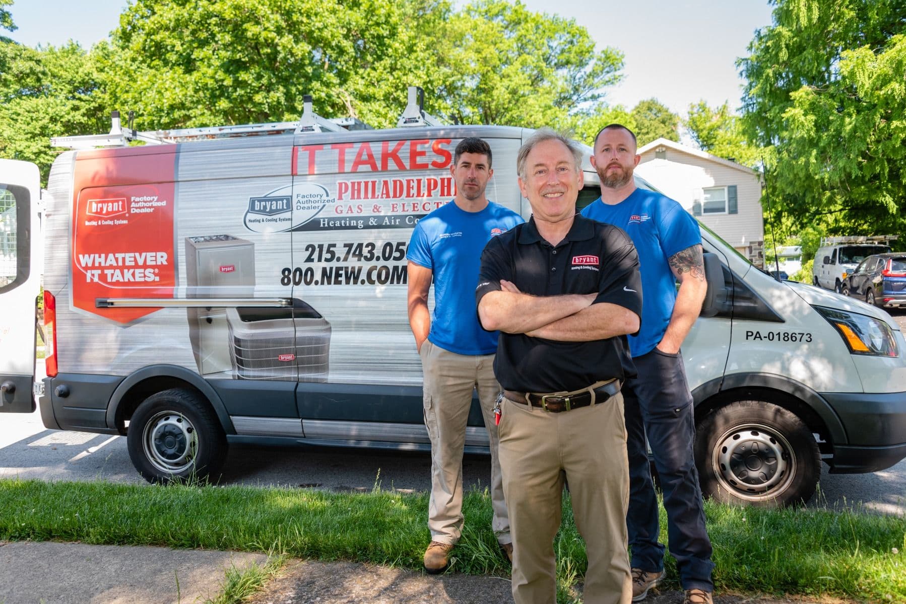 philadelphia gas electric heating air conditioning luke mike and scott