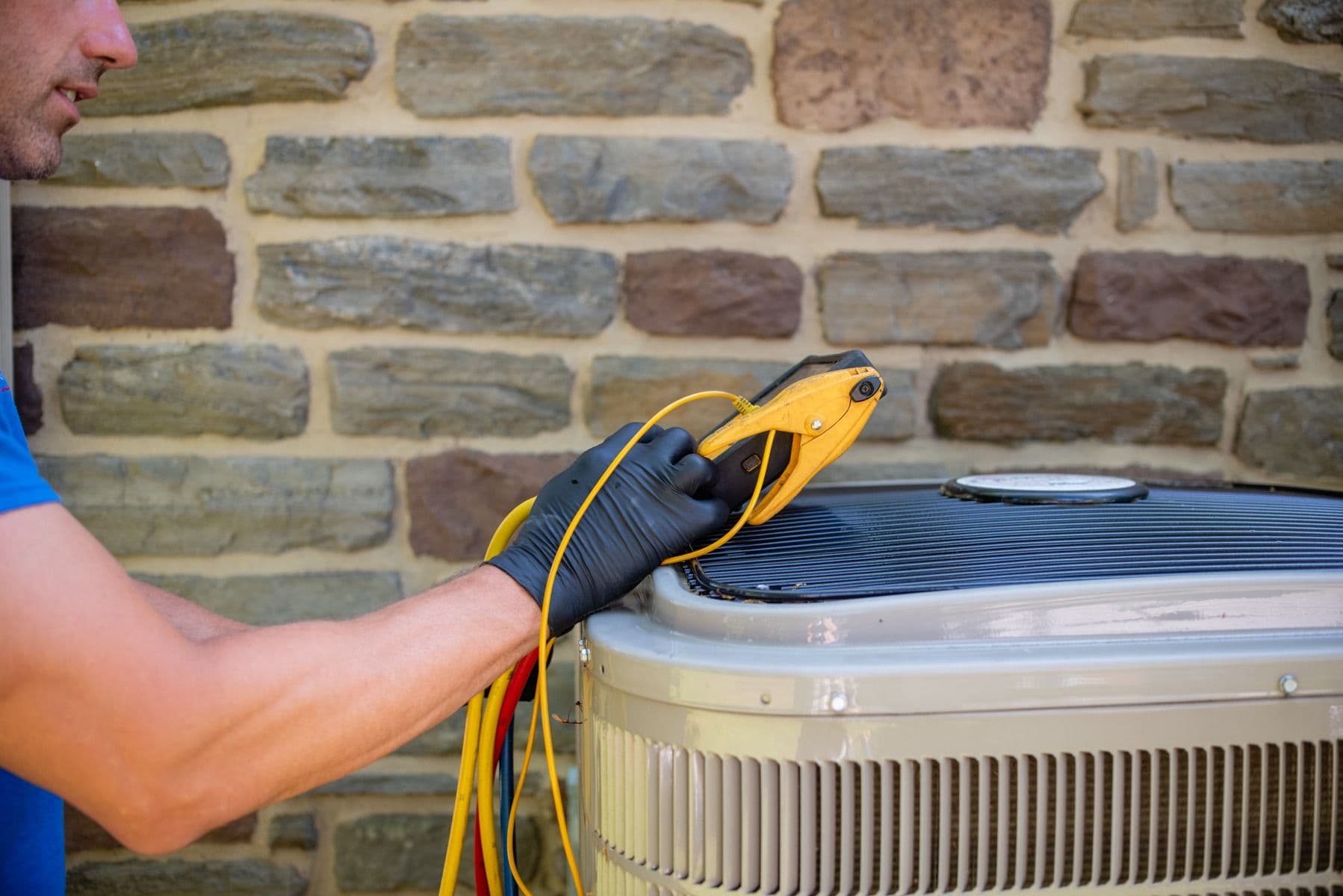 Refrigerant-Manifold-Air-Conditioning-Philadelphia-Gas-Electric-Heating