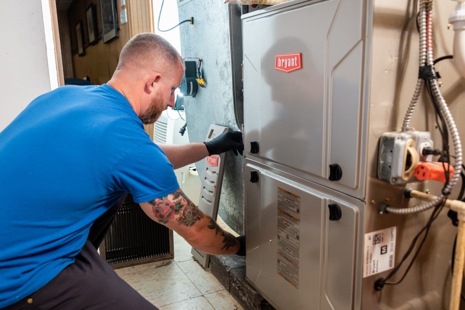 Scott-Working-On-A-Furnace-Philadelphia-Gas-Electric-Heating